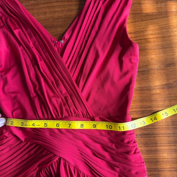 BCBGMAXAZRIA red Kaeya gown goddess XXS NWT - Picture 12 of 13